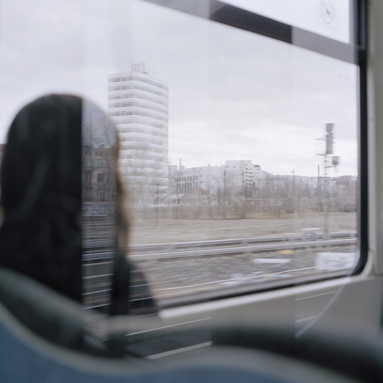 das offene mehr, Berlin 2006, in S-Bahn