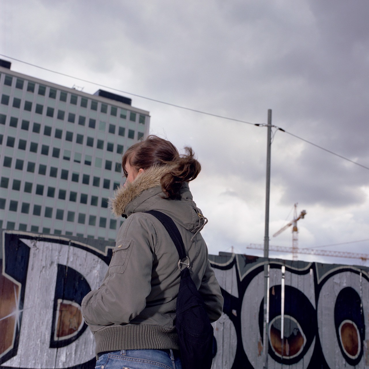 das offene mehr, Berlin 2006, Alexanderplatz