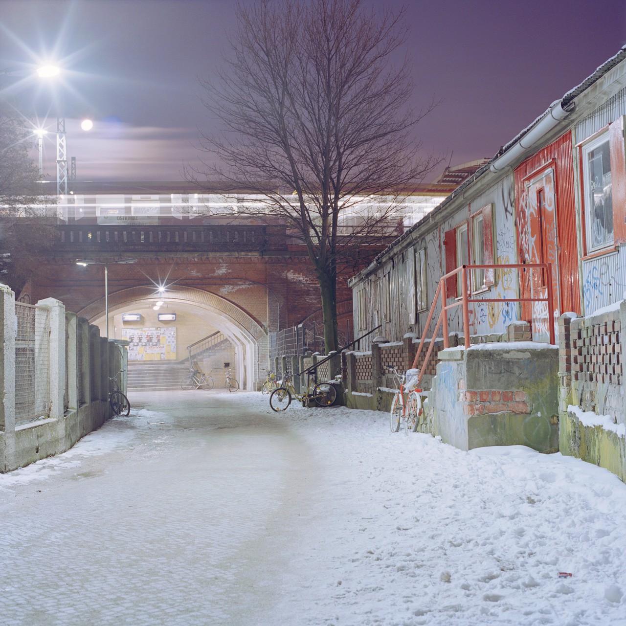 das offene mehr, Berlin 2006, Ostkreuz