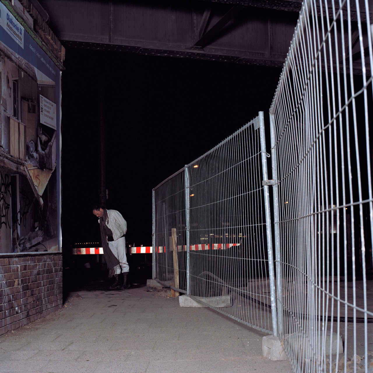 das offene mehr, Berlin 2006, Jannowitzbrücke