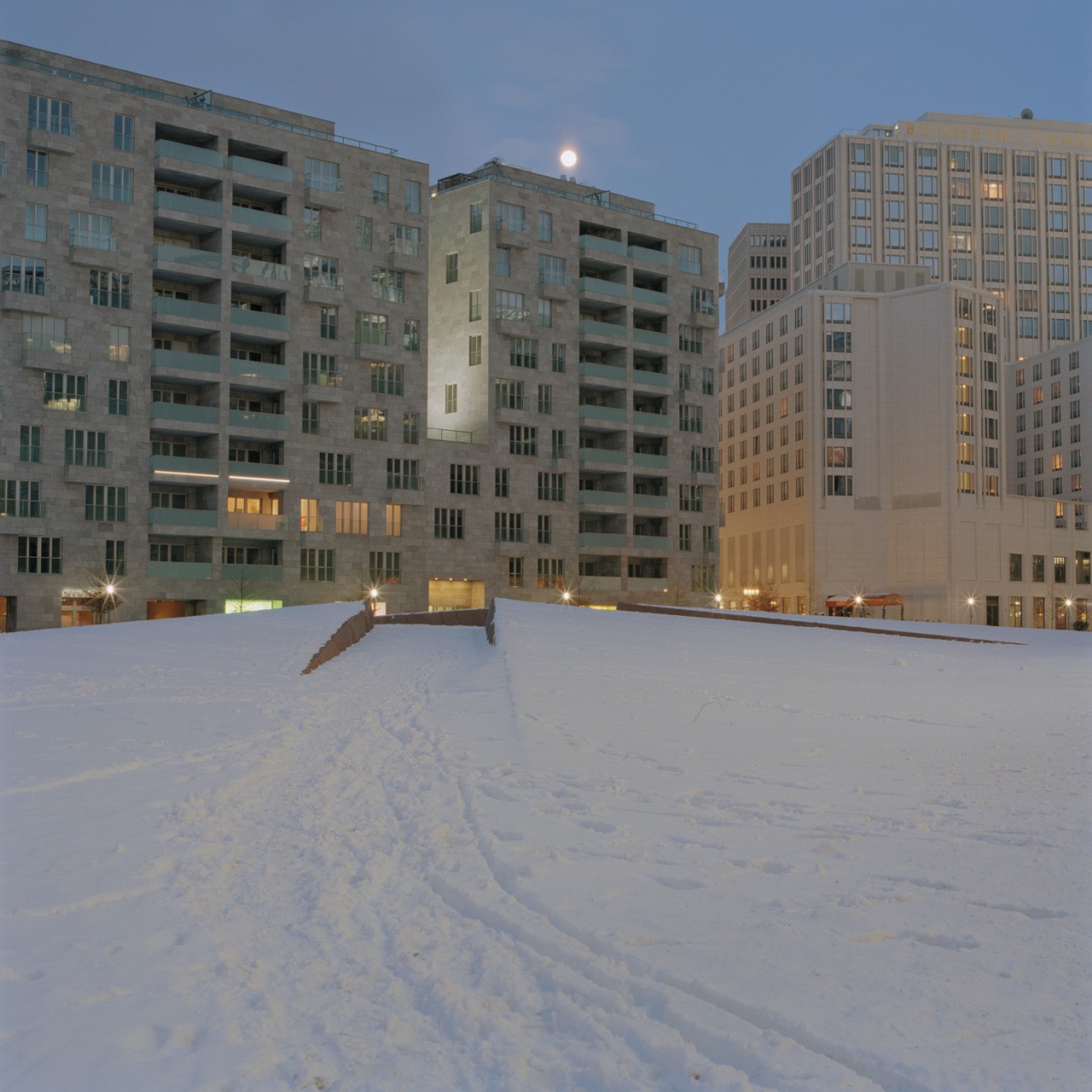 das offene mehr, Berlin 2006, Potsdamer Platz