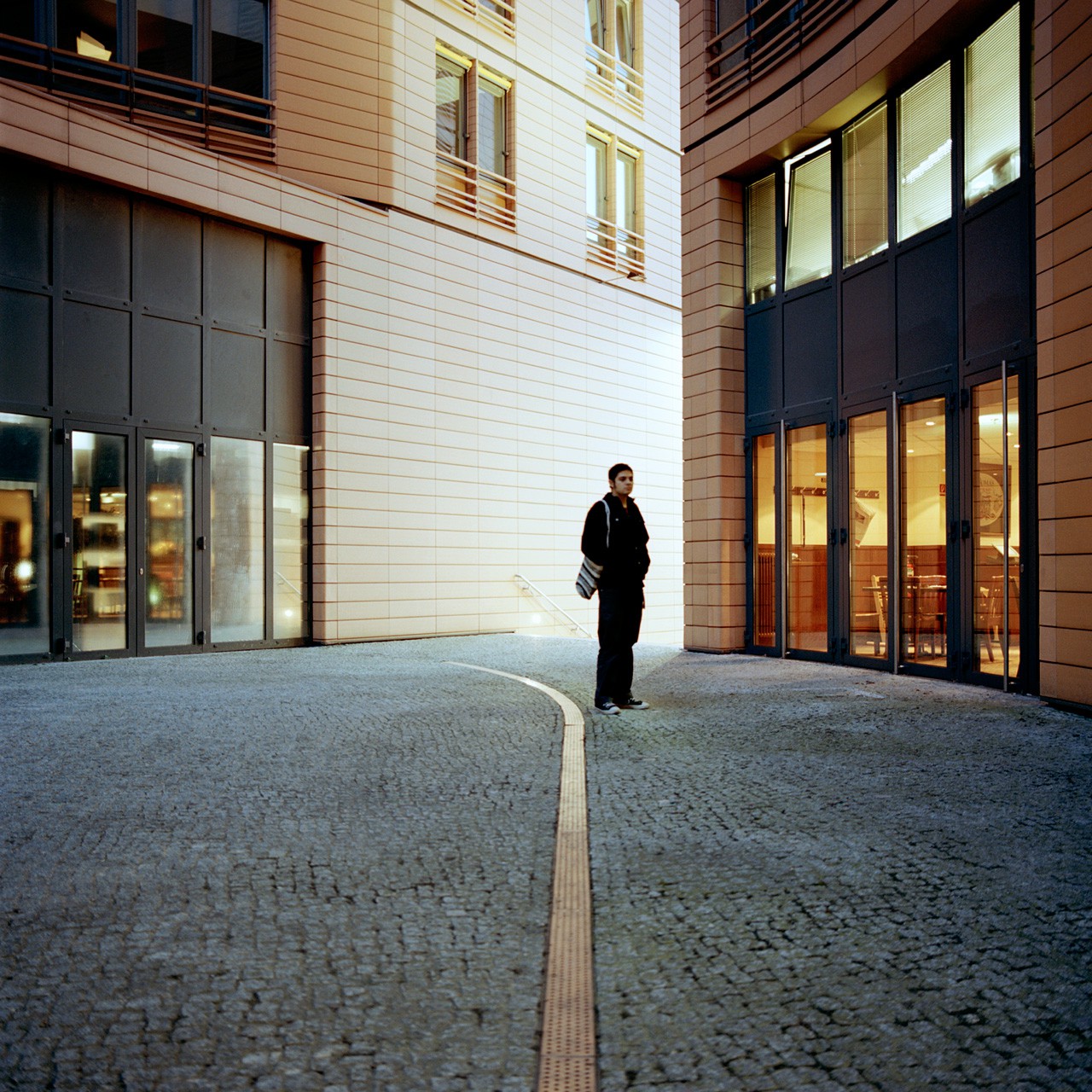 das offene mehr, Berlin 2006, Museumsinsel