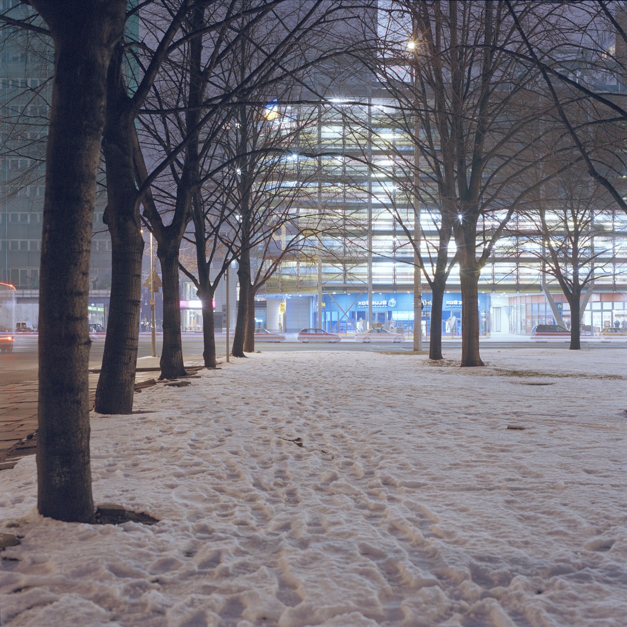 das offene mehr, Berlin 2006, Karl-Liebknecht-Straße