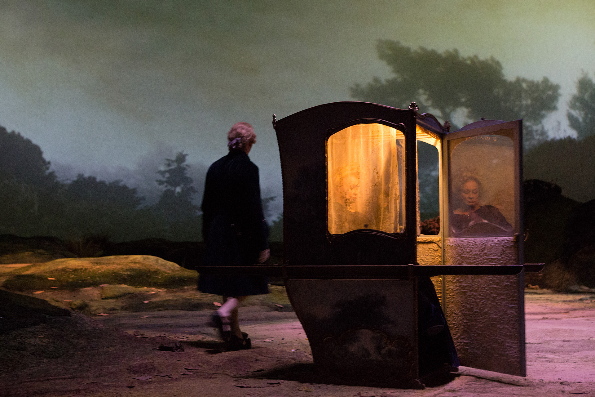 Theaterstück "Liberté", Volksbühne Berlin