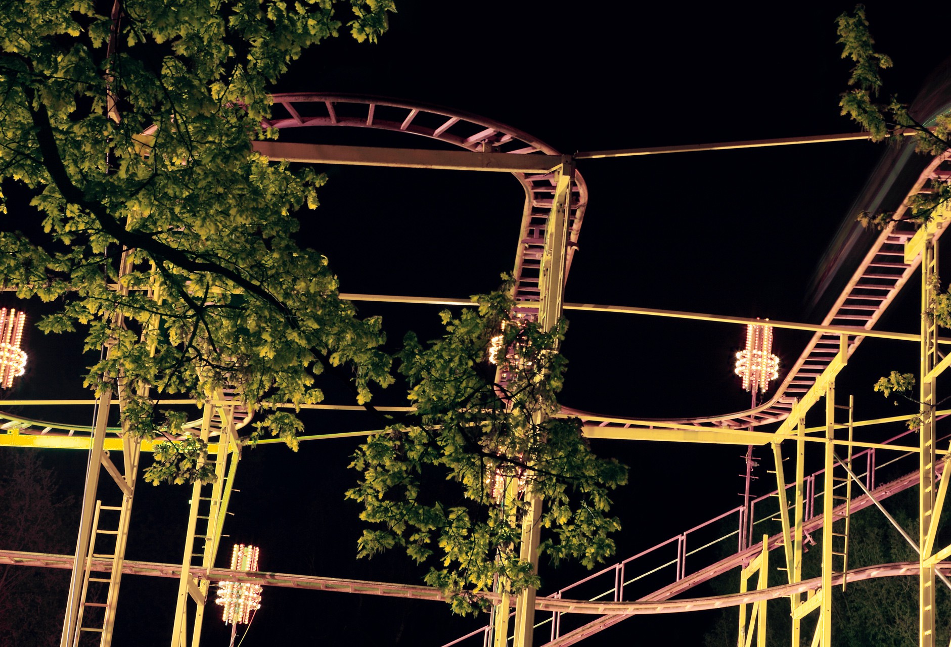 Nachthelle IV, Berlin, Kirmes Hasenheide