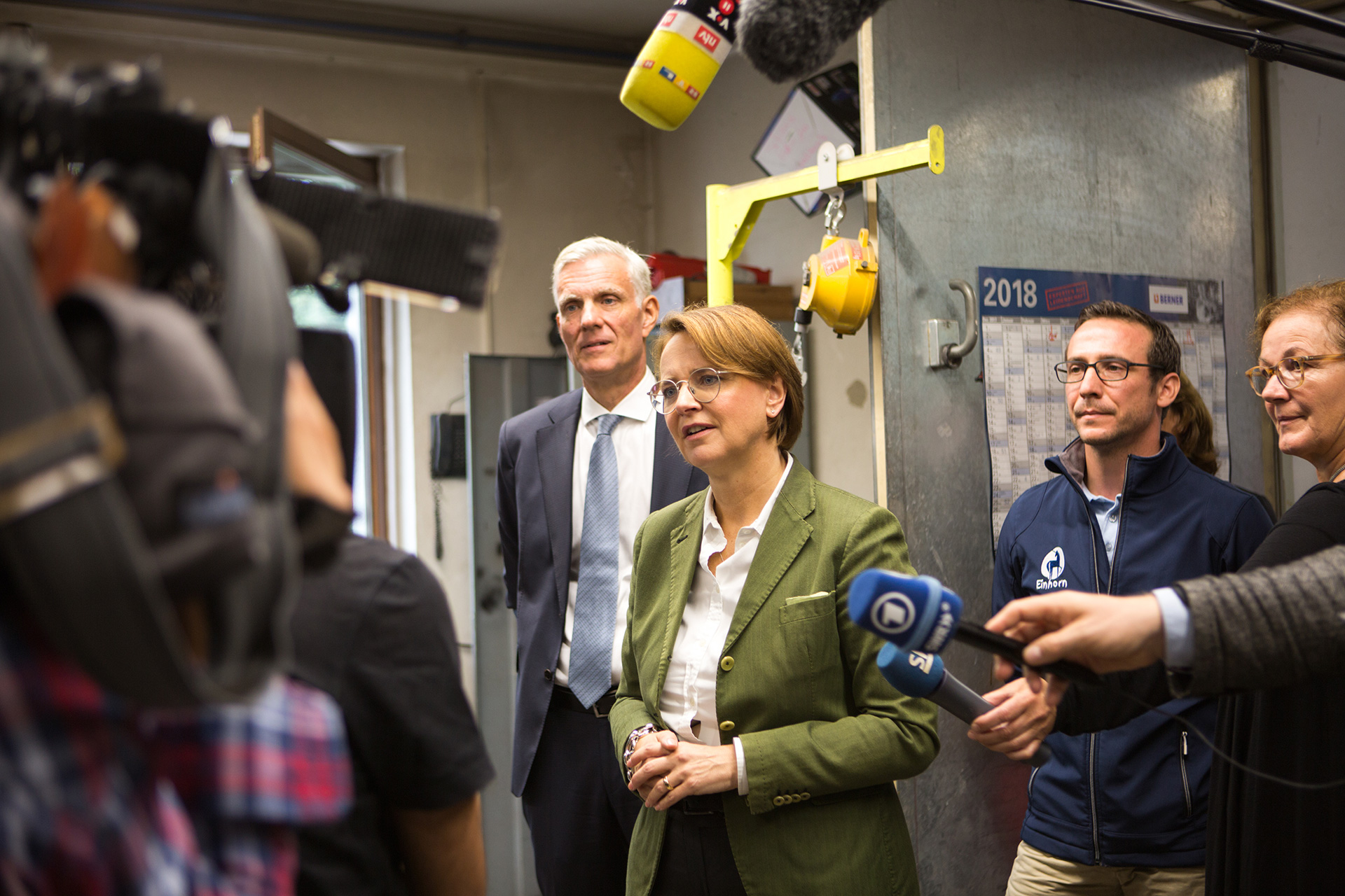 Annette Widmann-Mauz, Beauftragte der Bundesregierung für Migration, Flüchtlinge und Integration